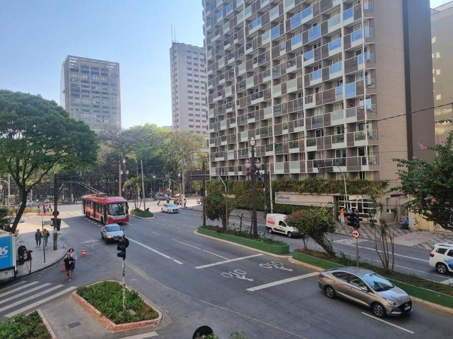 Loft Bela Vista, Consolacao, 506 São Paulo Buitenkant foto